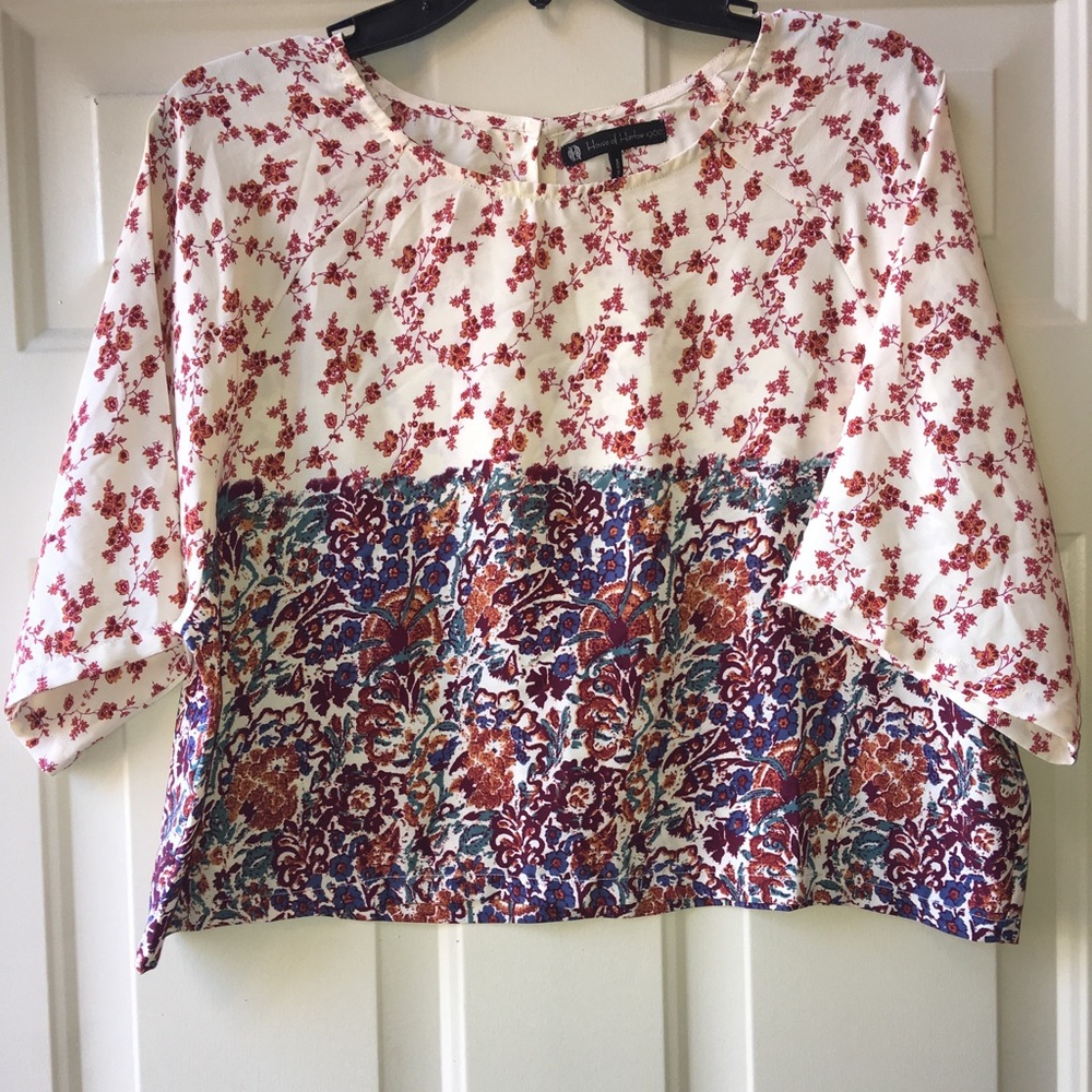 House of Harlow 1960 Crop Top